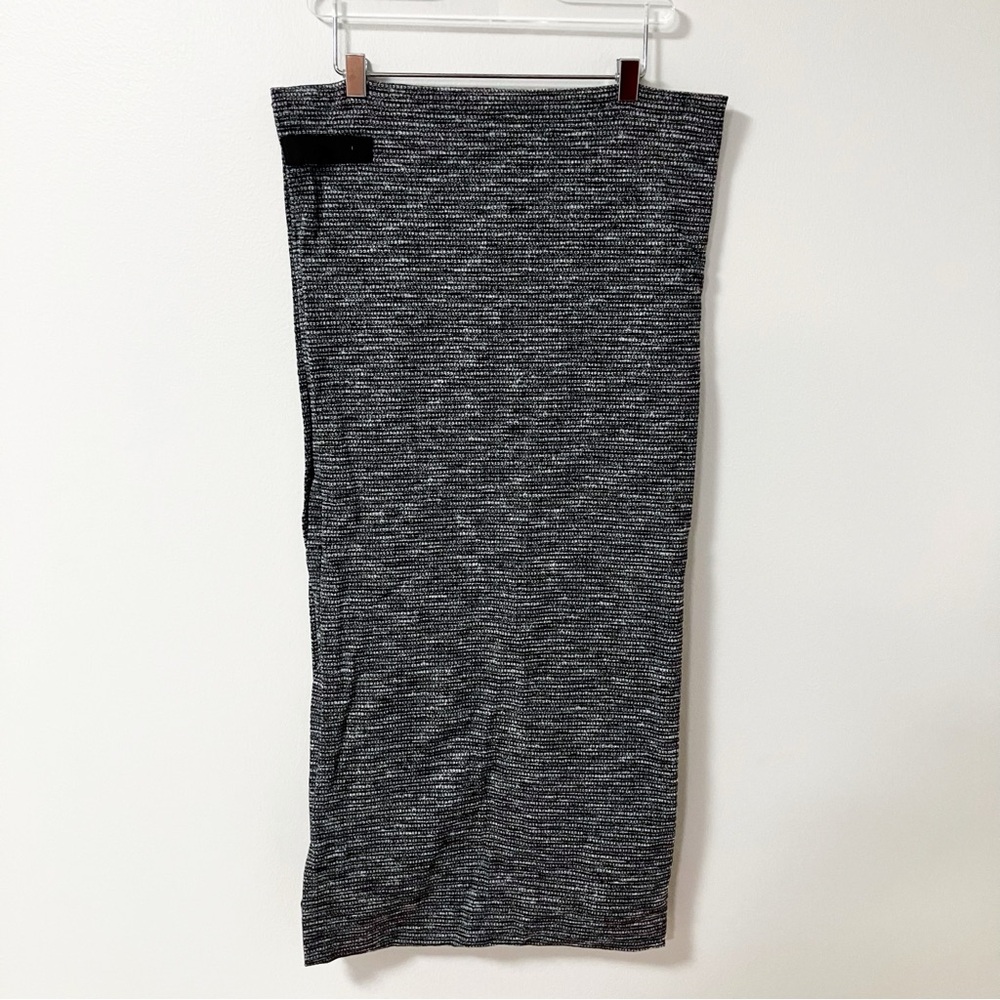 Lululemon | Gray Vinyasa Snap Scarf